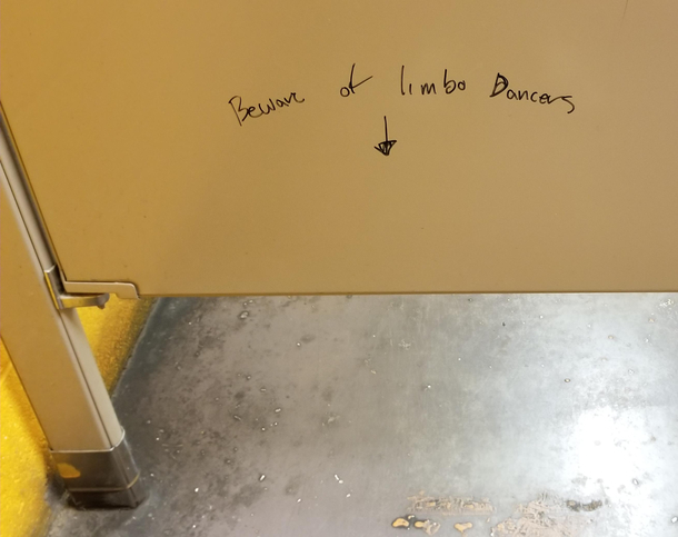Now Im afraid of public bathrooms