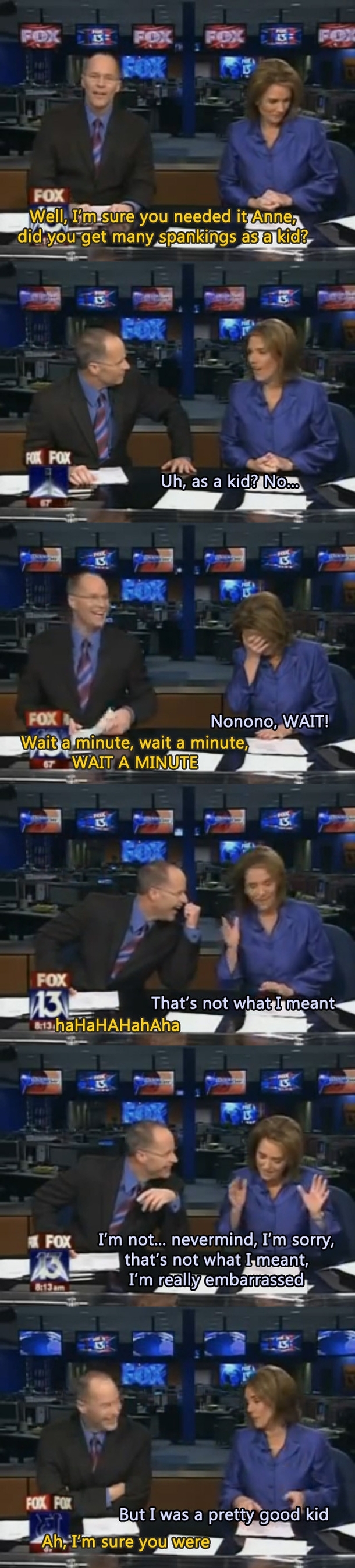Now is the time to spank