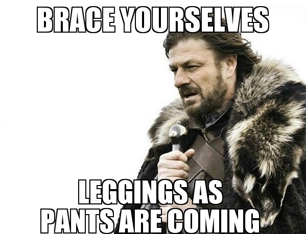 Now that autumn is almost here