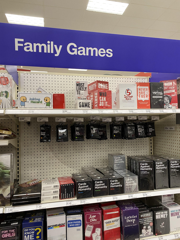 Now THAT is a family game night