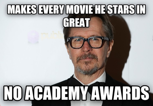 Now that Leo got his Oscar can we start campaigning for this guy