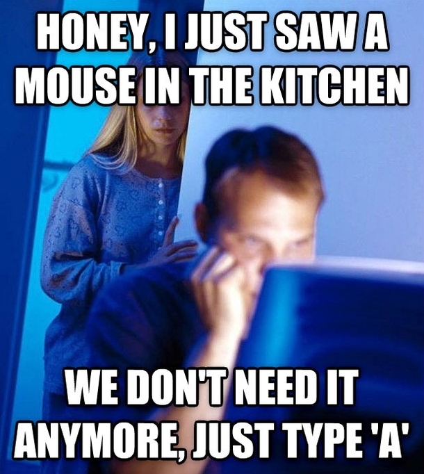 Now that we dont need to click to upvote