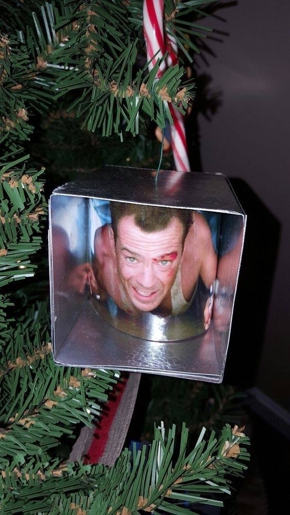 Now thats a Christmas Ornament