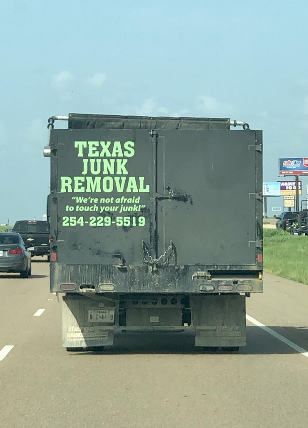 Now thats a clever slogan