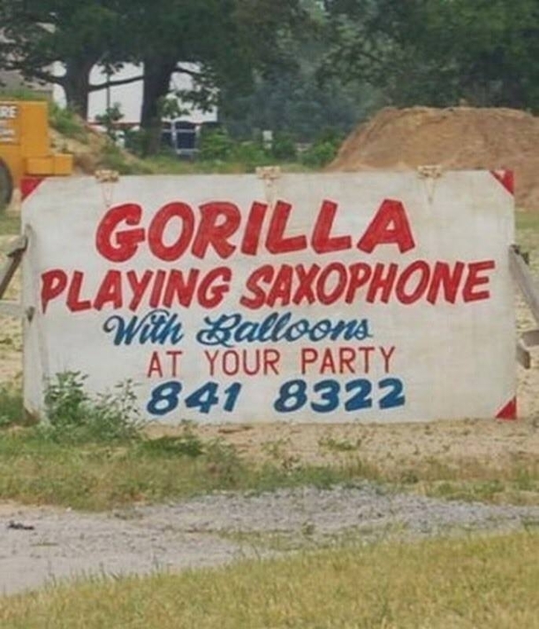 Now THATS a party