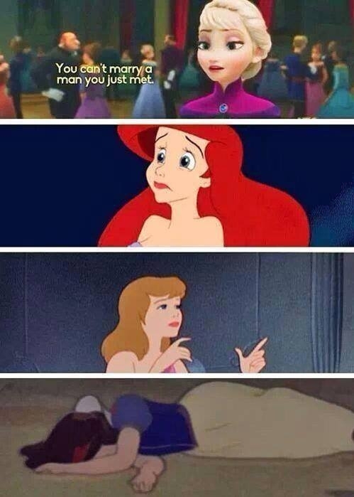 Now there are princess rules
