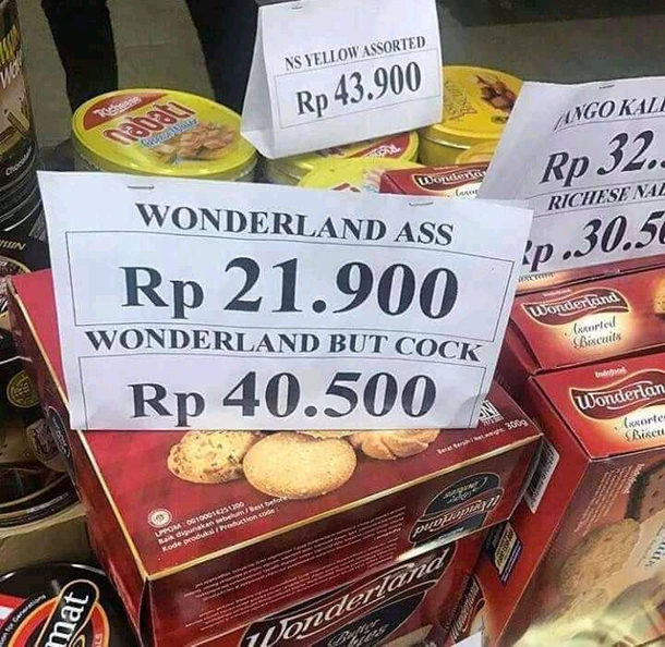 Now they come in tin package