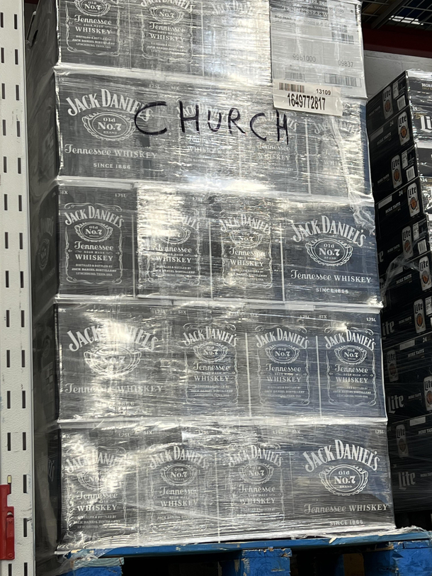 Now this is a church party I need to attend