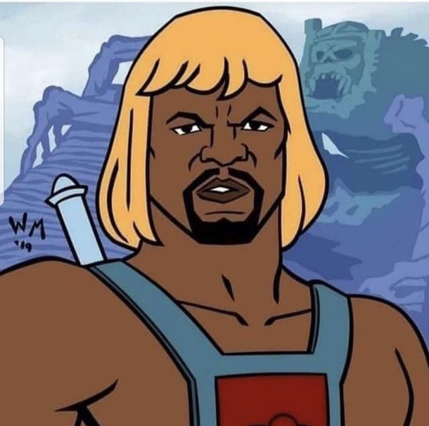 Now this is the Live Action casting I want to see Terry Crews as He-Man