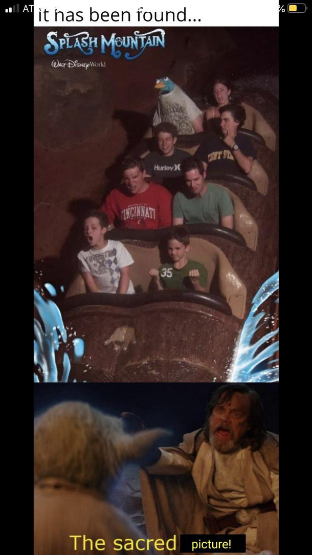 Now we know where he comes from