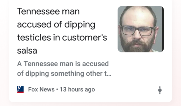 Now why did you have to go and ruin salsa for me 