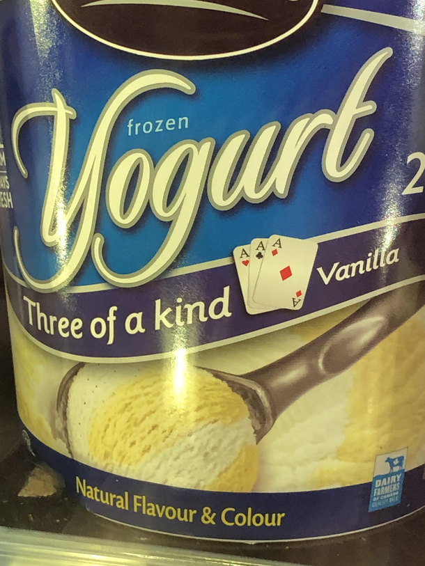Now with  kinds of white
