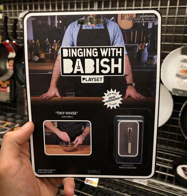 Now with REAL WHISKING ACTION