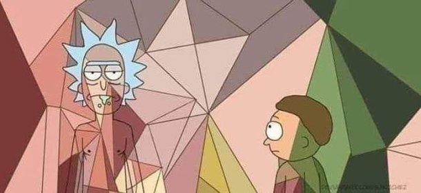 Now you are some morty that I used to know