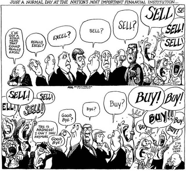 Now you got evolution of trading lol