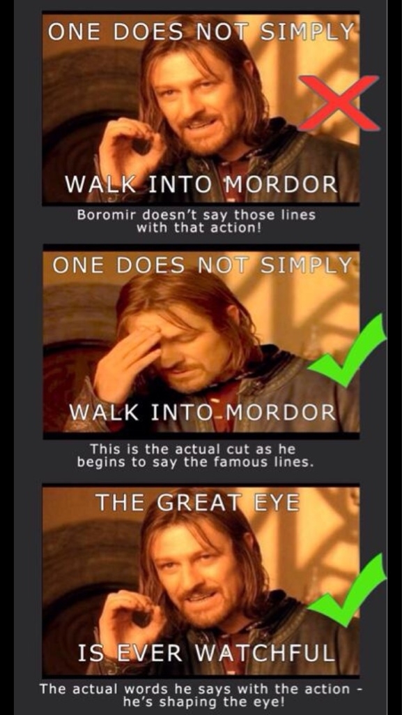 Now you know