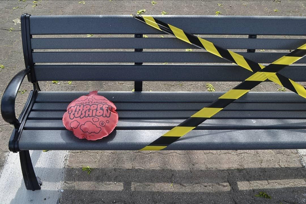Nowhere to sit
