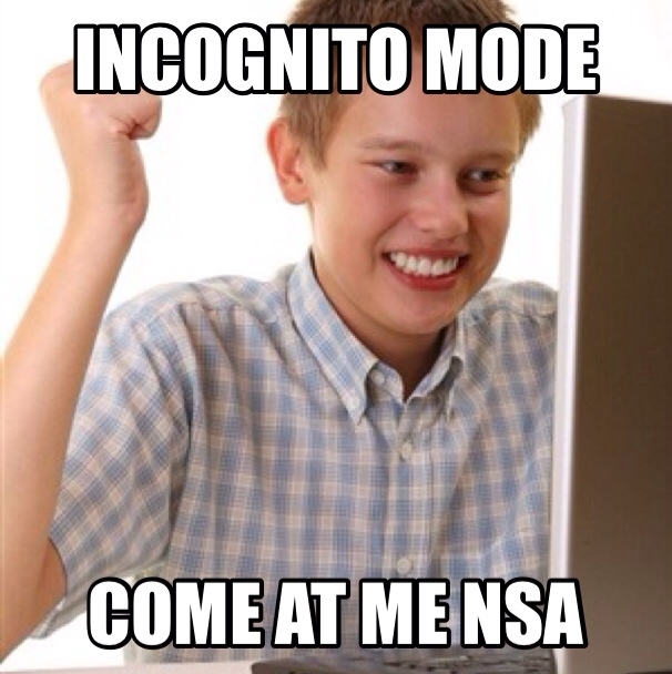 NSA agents aint got shit on me