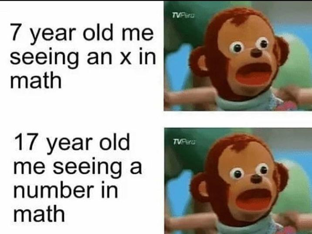 Numbers in math Never heard of that
