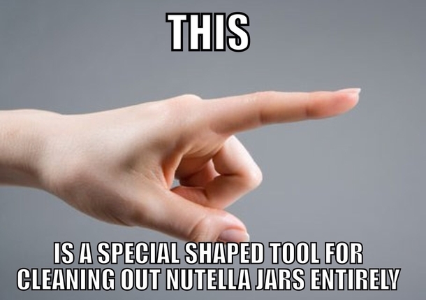 Nutella Knife Fixed
