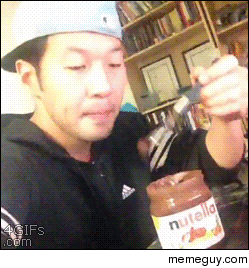 Nutella so good it changes your race