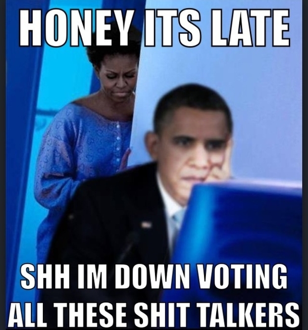 Obama After His AMA