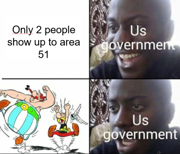 Obelix so strong