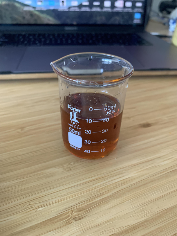 Obligatory shot of maple syrup for Canada day 