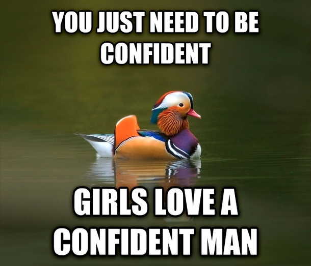 Obliviously beautiful Advice Mallard