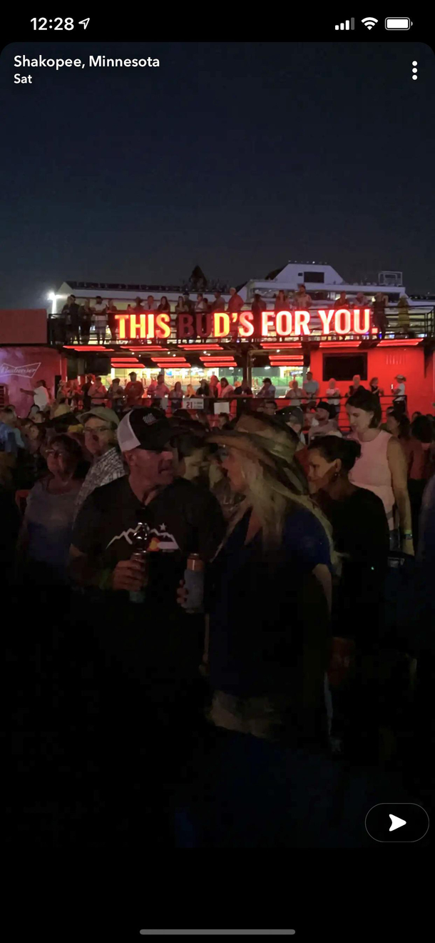 Obviously correct Summer Jam in Shakopee Minnesota not my photo