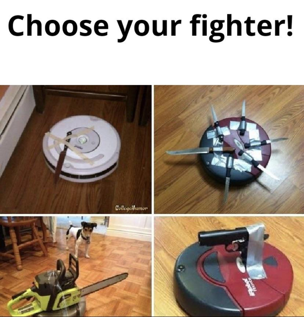 Obviously its the middle