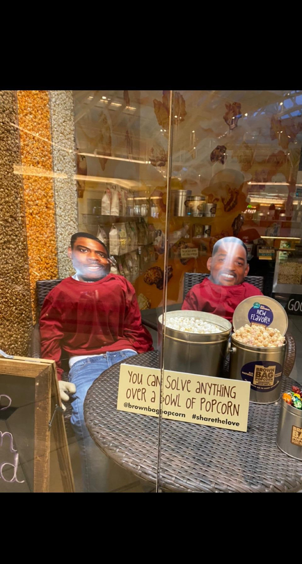 OC Glad to see Will and Chris are on good terms again