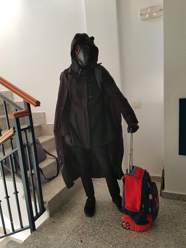OC Going to the high school in 