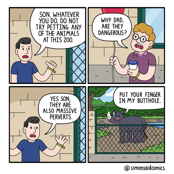 OC Heavy Petting Zoo