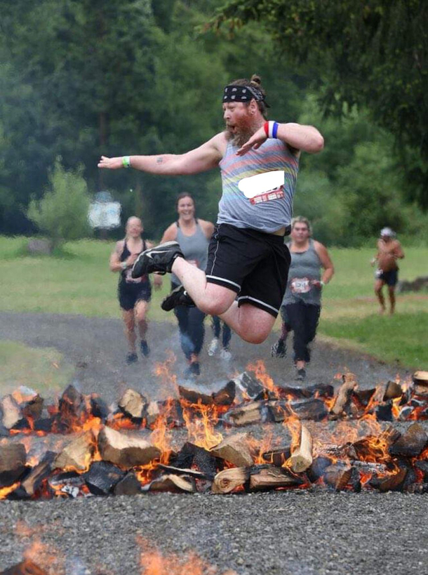 OC I take my obstacle courses very seriously
