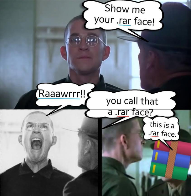 OC Show me your rar face