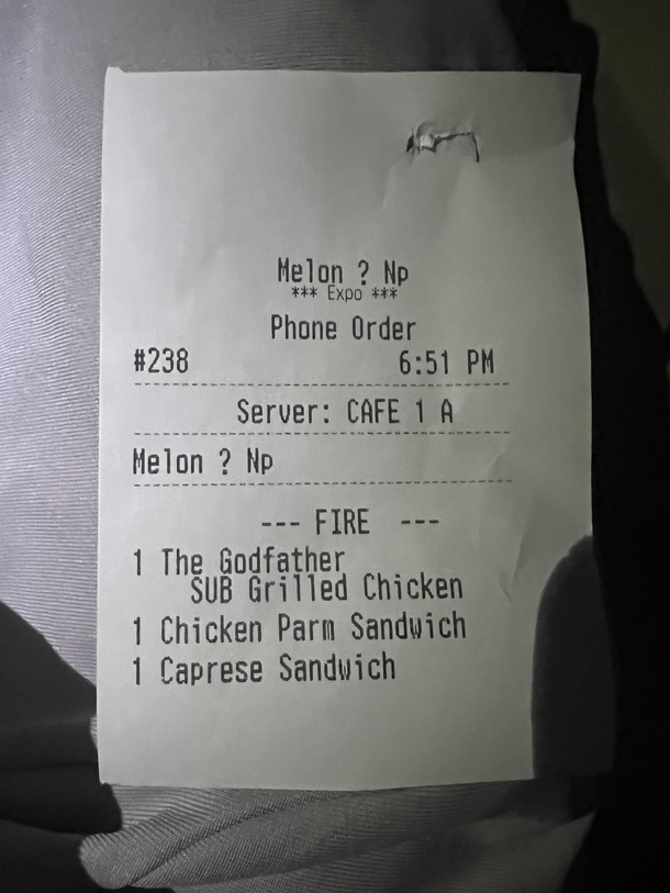 OC The guy over the phone got my name wrong My name is Noah