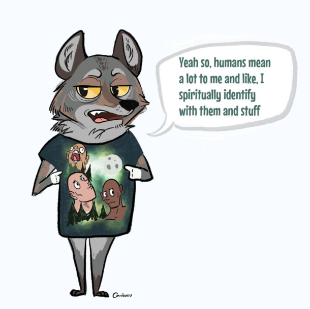 OC- Three Human Shirt