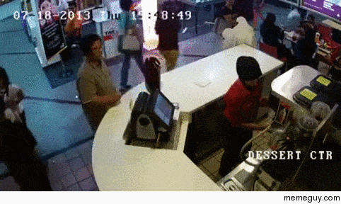 Oceans  coordinated bag theft