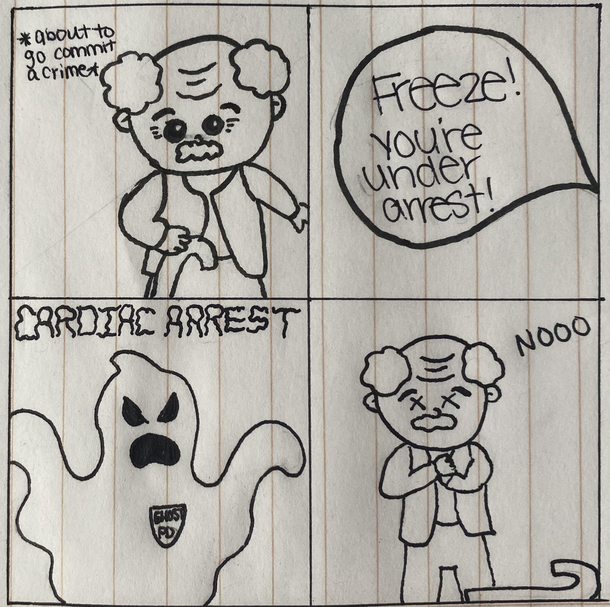 OComic thought of at pm