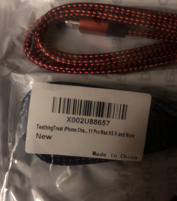 Oddest name for a phone charger brand