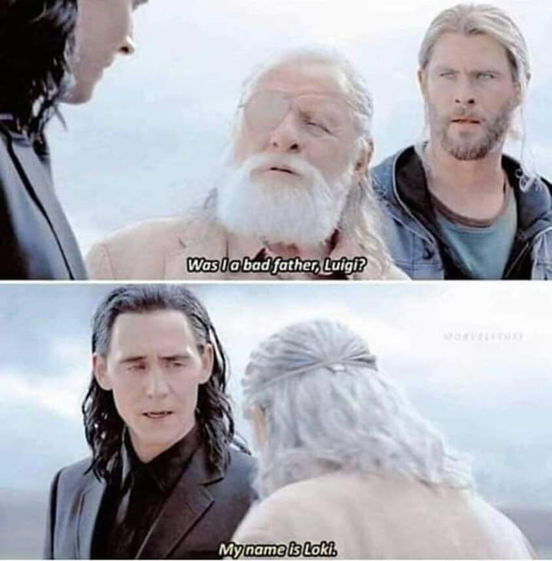 Odin was a bad father