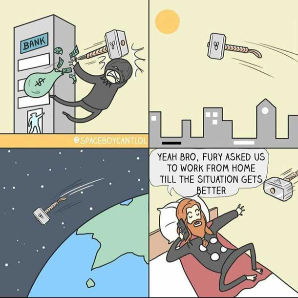 Odinson got no chills