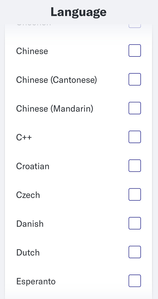 Of course everyone speaks C