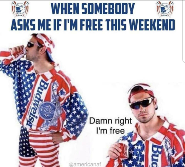 Of course Im free bitches
