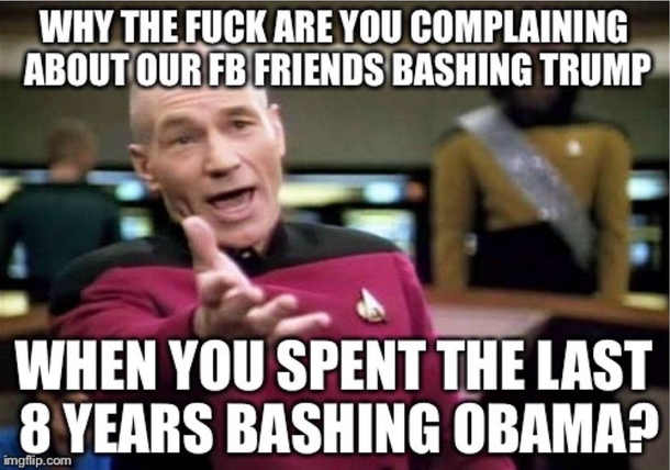 Of course its different when you do it