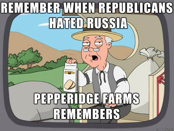 Of course parler is back on Russian servers