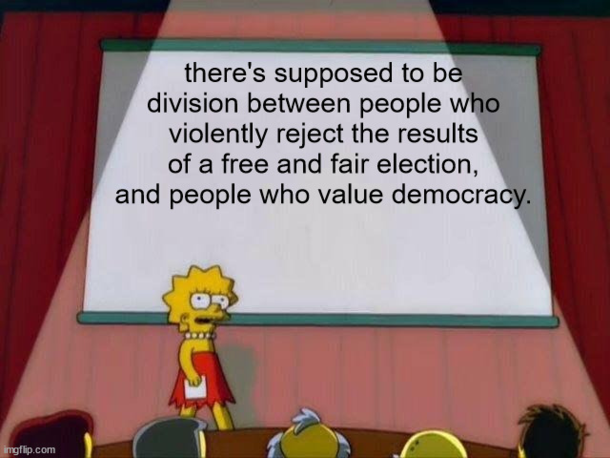 Of course thats divisive