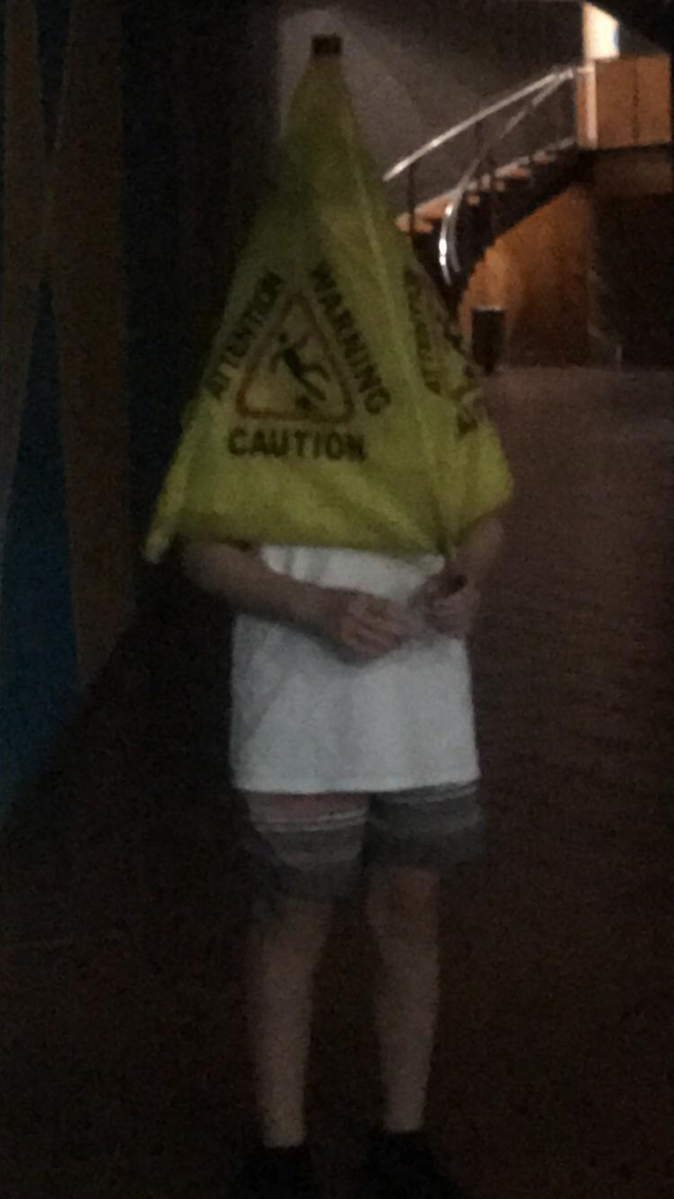 Off brand pyramid head