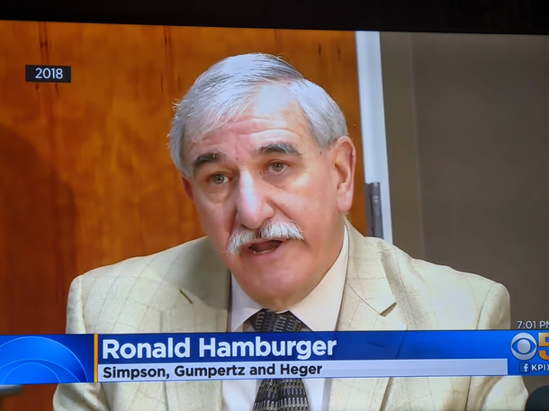 Off brand Ronald McDonald